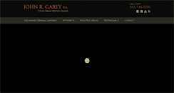 Desktop Screenshot of johnrgarey.com